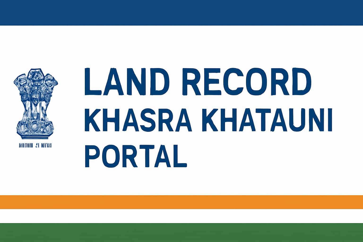 Help for Land Record Khasra Khatauni Portal